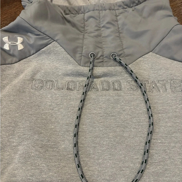 Under Armour Gray Hoodie - Picture 2 of 5